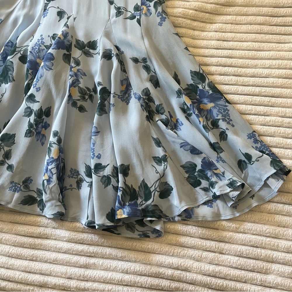 Reformation Lilibet Dress in Fresh Air - Picture 6 of 13